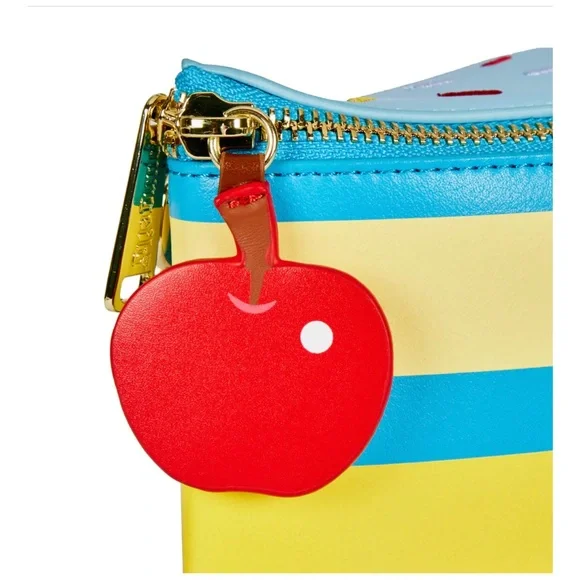 Loungefly Disney Snow White Cosplay Cake Crossbody Bag - Picture 4 of 16